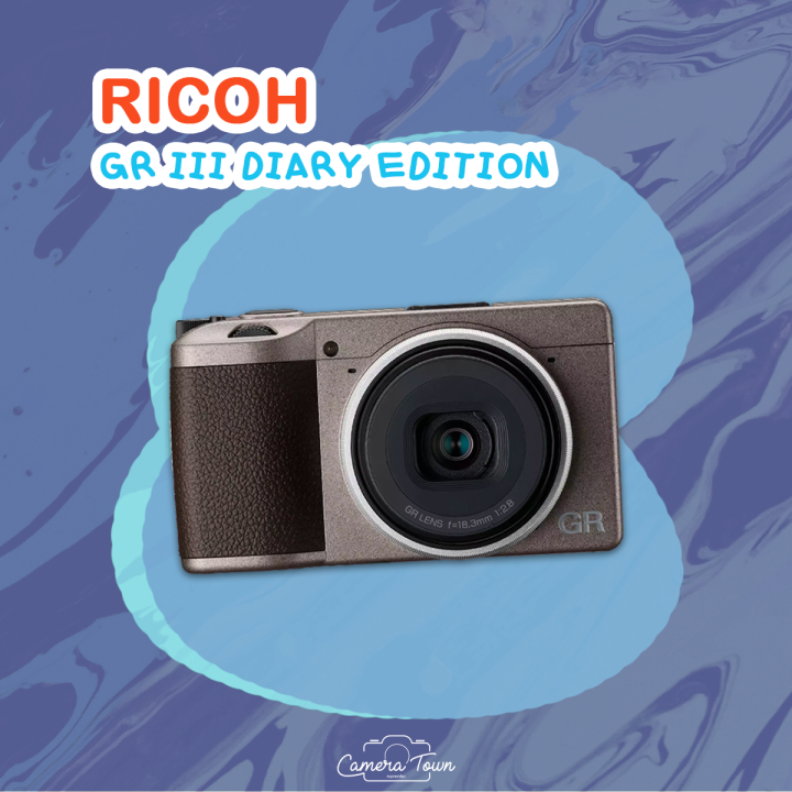 กล้อง-ricoh-gr-iii-diary-edition-สินค้าประกันศูนย์-1-ปี