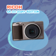 กล้อง RICOH GR III Diary Edition [สินค้าประกันศูนย์ 1 ปี]