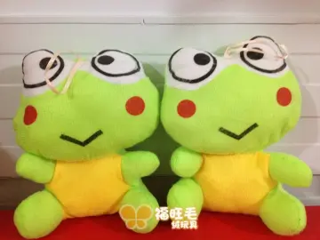 Onsoyours Frog Plush Pillow, Super Soft Frog Stuffed Singapore
