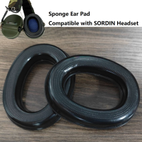 TCIHEADSET Tactical Headset Accessories Sponge Ear Pads Compatible with MSA SORDIN Electronic Earmuffs Shooting Headset