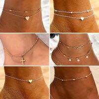 【cw】 Leg Chain Jewelry