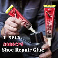 1-5pcs Special Shoe Glue 10/60ml Waterproof Strong Repair Glue Repair Leather Rubber Tire Universal Adhesive Transparent Glues Adhesives Tape