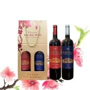 Set vang Chile PrisCilla nhập khẩu -Túigiấy