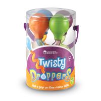 Learning Resources - Twisty Droppers หลอดหยดแสนกล ดรอปเปอร์ช่วยเสริมสร้างกล้ามเนื้อมัดเล็ก