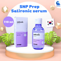 SNP Prep Salironic serum เอสเอ็นพี เพรพ ซาลิโรนิค เซรั่มควบคุมความมัน รักษาสมดุลระหว่างความมันและความชื้น ของแท้นำเข้าจากเกาหลี