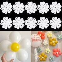 hotx【DT】 Modelling Balloons Clip Decoration Wedding Baby Shower Background Accessories Plum