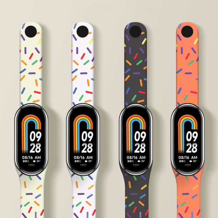 100% Original Strap for Xiaomi Mi Band 8 Official Wristband