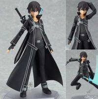 【✈】 IM Collections. สินค้าใหม่ตุ๊กตาโมเดลดาบศิลปะออนไลน์ Kirigaya Kazuto Kirito โมเดลฟิกเกอร์ CHN Ver ของเล่นพร้อมอาวุธดาบ