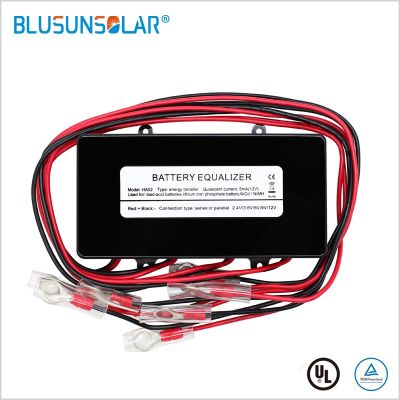 ❃☁ Battery Equalizer HA02 Batteries Voltage Balance Lead Acid Battery Connected In Parallel Series for 24/36/48V