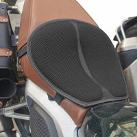 Motorcycle Seat Cushion 5-Layer Shock Absorption Motorbike Seat Pad Nonslip 3D Breathable Motorcycle Ride Saddle Seat