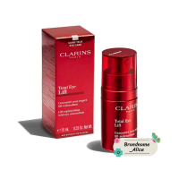 แท้?รุ่นใหม่ Clarins Total eye lift 15ml เซรั่มยกกระชับรอบดวงตา