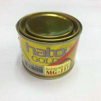 HATO GOLD สีทองน้ำมันอะคริลิก  พรีเมียมอเมริกา( 0.1 L)