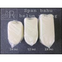 Span Bahu 12, 14" dan 34inci (belum potong) Shoulder Pads