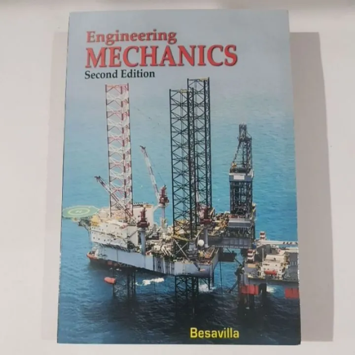 ENGINEERING MECHANICS (second Edition)by: Besavilla | Lazada PH