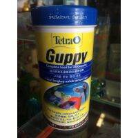 Tetra Guppy อาหารชนิดแผ่นเกรดพรีเมี่ยม ขนาด 75 กรัม