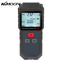 KKmoon เครื่องทดสอบรังสีแม่เหล็กไฟฟ้า,เครื่องตรวจจับขนาดพกพาหน้าจอ LCD ดิจิตอลการแจ้งเตือนด้วยเสียงและแสงไฟ