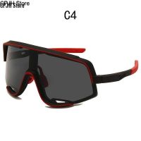 CPJH Store Polarized UV400 Cycling Sunglasses MTB Bike Shades Sunglass Outdoor Polaroid Bicycle Glasses Goggles Bike Accessories For Men Oversized Sunglasses