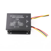 24V 12V 15A 180W 24V To 12V Regulator 15A Car Power Supply Converter 180W Voltage Reducer