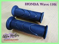 HONDA WAVE110i​ WAVE125​ INNOVA125​ "BLACK"​ HANDLE GRIP SET "BLACK"​ #ปลอกแฮนด์​  สีดำ​ ฮอนด้าเวฟ