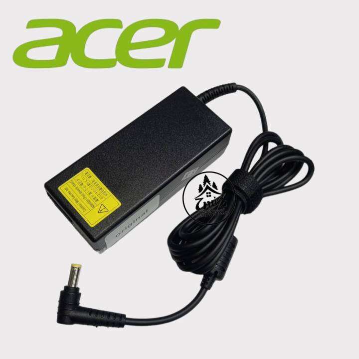 อะแดปเตอร์โน๊ตบุ๊ค-ของแท้-acer-19v-3-42a-65w-หัวขนาด-5-5-1-7mm-พร้อมสายไฟac-power-สายชาร์จไฟ-notebook-adapter