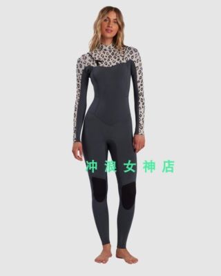 [COD] 3/2mm surfing full body cold suit wetsuit warm sunscreen snorkeling slim
