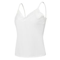 ✺♘✱ Top Strappy V Neck Backless Cami Blouse Camisole Sleeveless Undershirt топ женский