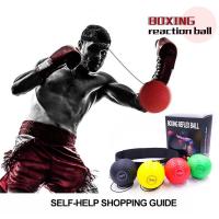 ing Reflex Speed Punch Ball MMA Sanda er Raising Reaction Force Hand Eye Training Set Stress Gym ing Muay Thai Exercise