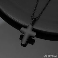 【hot】✥✣▤  Necklace Men Chains Pendants Prayer Gifts with 50cm Chain