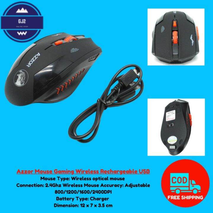 Azzor mouse discount