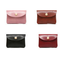 Fashion Leather Coin Purses Mini Wallets Card Holder Key Money Bags Purse Pouch for Women Girls Kids