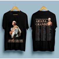 T-Shirt Sweetener World Tour Dates Black Short Sleeve Sport Oversize Classic MenS Tee FatherS Day