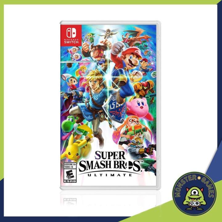 super-smash-bros-ultimate-nintendo-switch-game-แผ่นแท้มือ1-super-smash-bros-switch