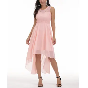 Elegant midi outlet dress for wedding