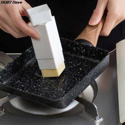 1PC Handy Solid Butter Spreader ผู้ถือ Sticks กล่องเก็บพลาสติกครัวขนาดเล็กเบเกอรี่เครื่องมือคอนเทนเนอร์ชีส Keeper Case