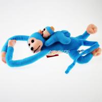 patipan toy  ตุ๊กตาลิง ลิงผ้า ลิงผ้าแม่ลูก กดแล้วมีเสียงร้องได้