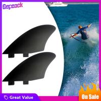 Gepeack 2x ทนทานครีบเซิร์ฟบอร์ดทนทานสำหรับ Longboard แพดเดิลบอร์ดแบบยืน Dinghy