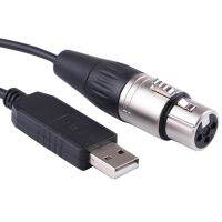 USB RS485 Control Adapter Enttec Open DMX Interface Cable for ADJ Inno Pocket Scan LED Light