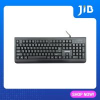 KEYBOARD (คีย์บอร์ด) NUBWO (NK-25) AZALIA (BLACK)