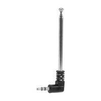 22.5cm 4 Section Telescoping AM FM Radio Antenna 3.5mm Plug