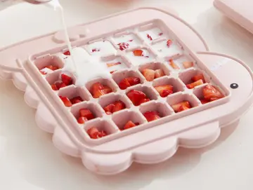 Cute Silicone Cat Paw Shaped Ice Cube/ Chocolate Tray Mold