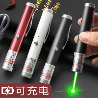 CRX MiNi Green Laser Pointer เลเซอร์ พกพา ชาร์จบ้านได้ / USB ได้ ลำแสงสีเขียว หนีบเสื้อได้ (Pen size / USB Charge) BB6