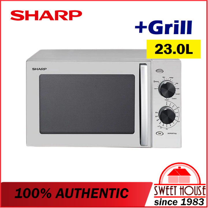 sharp microwave oven 23l