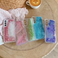 ALIGO เคสสำหรับ Samsung Galaxy S23อัลตร้า S22พลัส S21 FE A54 A34 5G Note 20 Quicksand เคสโทรศัพท์กากเพชรสำหรับ Samsung Galaxy A51 A71 A32 A52 A72 A33 A53 A73กันกระแทก A14