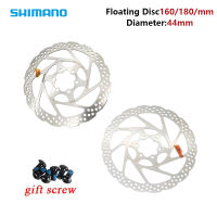 Shimano DEORE SM-RT56เบรกโรเตอร์6สายฟ้าจักรยานเสือภูเขาแผ่น RT56 M6000ดิสก์เบรก160มิลลิเมตร180มิลลิเมตร MTB ที่มีประสิทธิภาพระบายความร้อนดิสก์เบรก