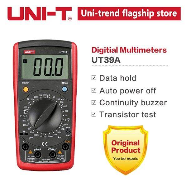 HOT☊】 limanyi Uni-T Manual Range Digital Multimeter Ut39a/b/c/e Uni T ...