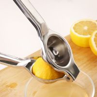 [ABLE] LemonSqueezer สแตนเลส SteelLime Citrus กด SqueezerMetal HandJuicer ทนทานหน้าที่สแตนเลส