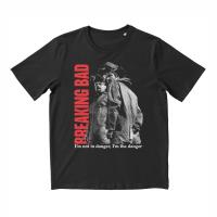 【New】 เสื้อยืดแขนสั้น พิมพ์ลายภาพยนตร์ Breaking Bad VINTAGE RAP สําหรับผู้ชาย และผู้หญิง