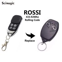 【LZ】 Para rossi transmissor de controle remoto 43392mhz rossi porta da garagem código de rolamento remoto handheld transmissor