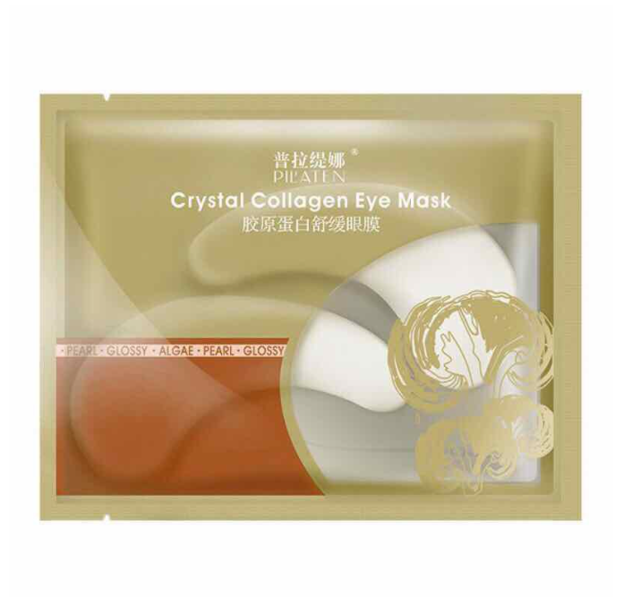 PILATEN Crystal Collagen Eye Mask for Wrinkles/Eyebags (1pcs) Lazada PH