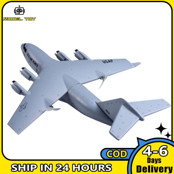 c17เครื่องบิน-rc-373มม-epp-c-17ขนส่งทางเครื่องบินของเล่นของขวัญวันเกิดเครื่องบิน-rc-diy-สำหรับเด็กหญิงเด็กชาย